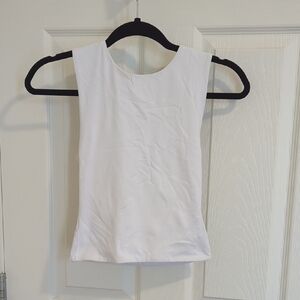 Aritzia Contour White Top